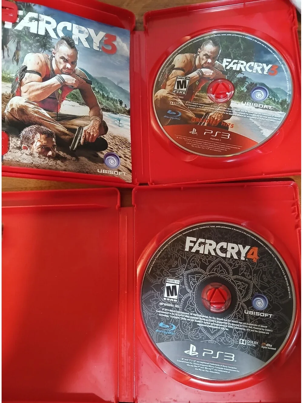Far Cry 3 & Far Cry 4 (PlayStation 3) Bundle